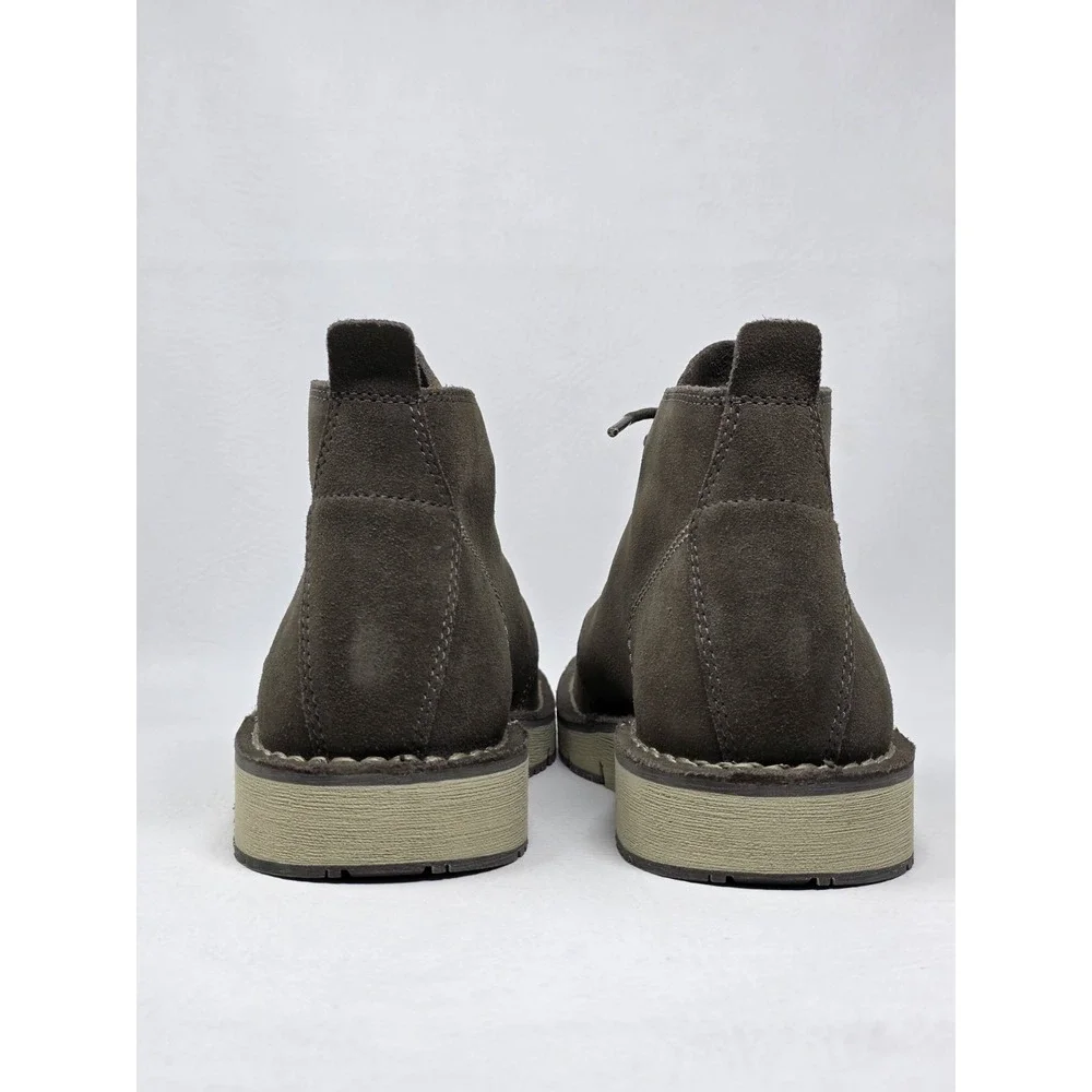 Timberland Size 8.5 Mens Westmore Mid Lace Moc-Toe Chukka Boots Canteen New